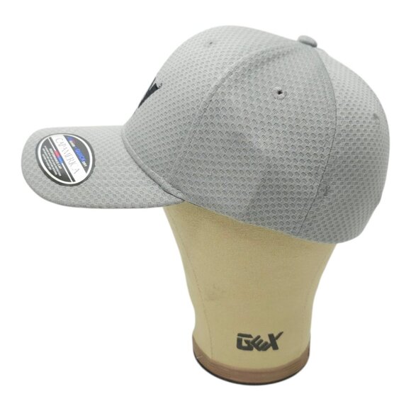 DIY Network Textured Mesh Fitted S/M Cap Trucker Baseball Golf Hat UV Guard NEW - Picture 10 of 13